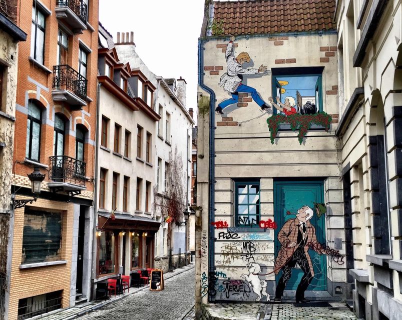 Brussels Comics & Street Art: Private Walking Tour - Why This Brussels Street Art and Comics Tour Works