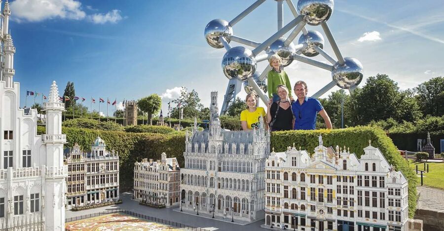 Brussels: Entry Ticket to Mini-Europe - The big loop through 350 miniature monuments (and how long it takes)