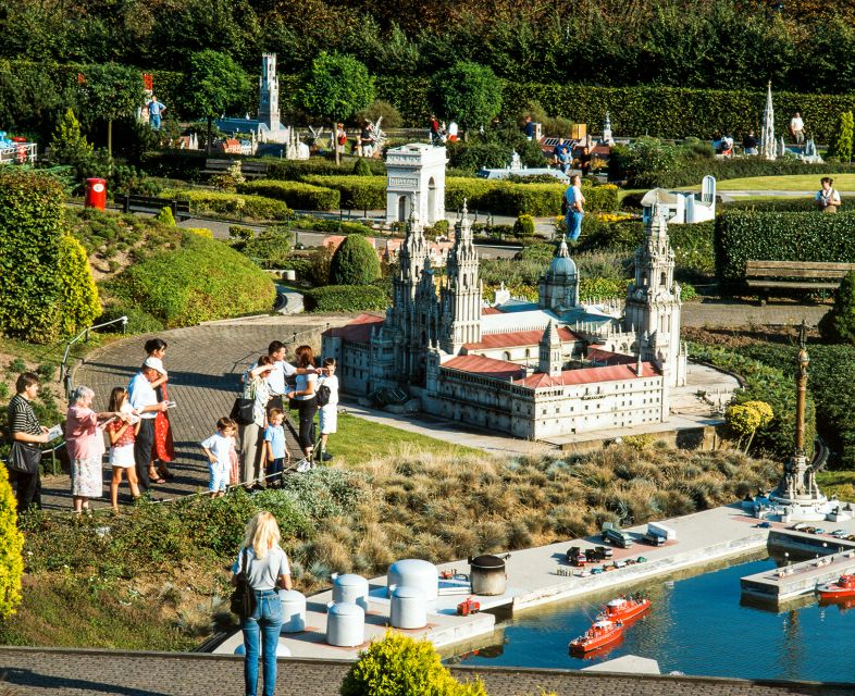 Brussels: Entry Ticket to Mini-Europe - Big Ben, the Eiffel Tower, and the miniature scale that still reads