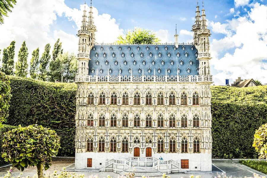 Brussels: Entry Ticket to Mini-Europe - The Spirit of Europe indoor zone for EU facts, games, and quizzes