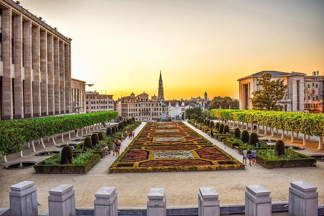 Brussels’ European Quarter And The Atomium - Luxembourg Square drinks stop, plus local recommendations