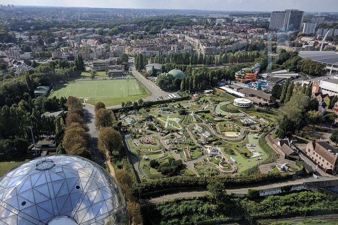 Brussels’ European Quarter And The Atomium - Atomium expectations: what to do when you get there