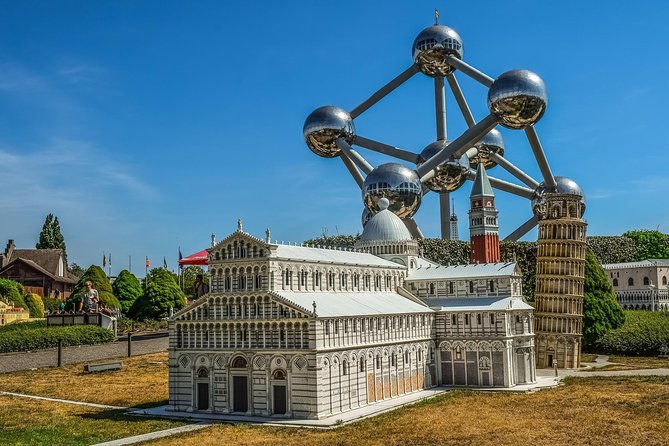 Brussels’ European Quarter And The Atomium - European Quarter walking: EU buildings, but with real context