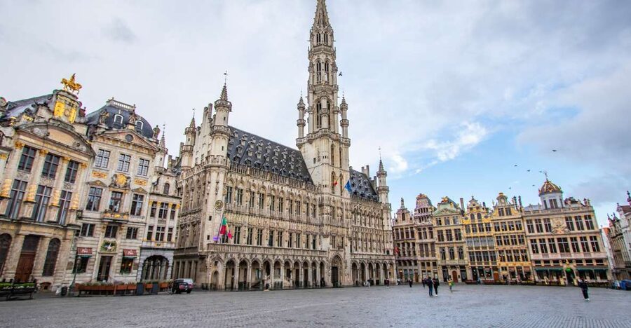 Brussels: Express Walk with a Local in 60 minutes - How to pace yourself on a 60 to 90 minute walk