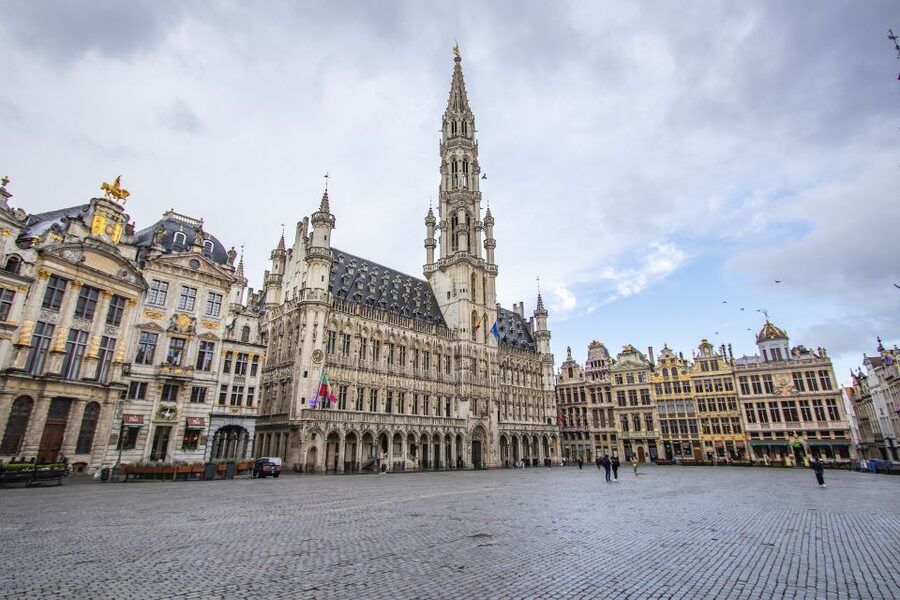Brussels: Express Walk with a Local in 60 minutes - Grand Place through a local lens: more than a photo stop