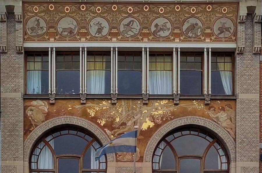 Brussels: Fall and Rise of Art-Nouveau Guided Tour - What you learn: techniques, sgraffito, and the Art Nouveau basics you’ll use