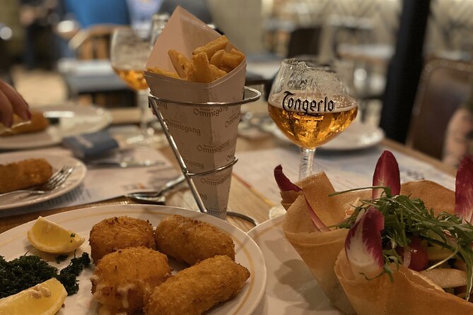 Brussels Food Tour: 10 Tastings of Waffles, Beers, Fries & More - From Herman Van Dender to the Grand Place, Chocolate Meets Legend