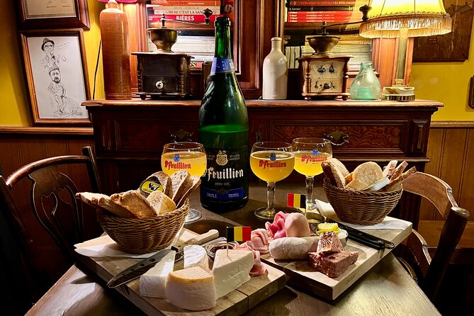 Brussels Food Tour: 10 Tastings of Waffles, Beers, Fries & More - Brasserie Ommegang, Where Beer Culture Ties to a Brussels Festival