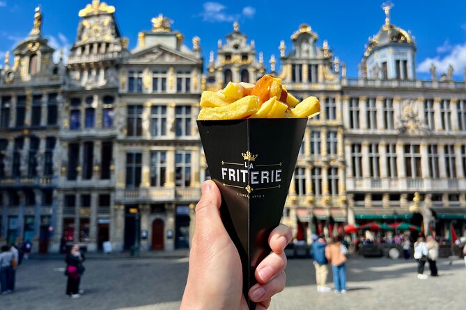 Brussels Food Tour: 10 Tastings of Waffles, Beers, Fries & More - Waffles n Beer Finale, Sweet, Savory, and a Built-In Game Plan