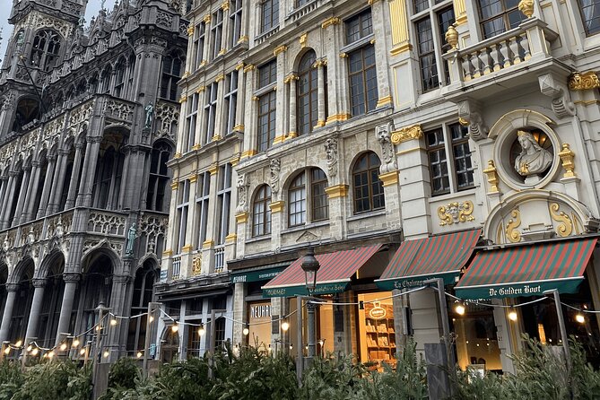 Brussels Food Tour: 10 Tastings of Waffles, Beers, Fries & More - Start at Auguste Orts, Then Let the City Set the Pace