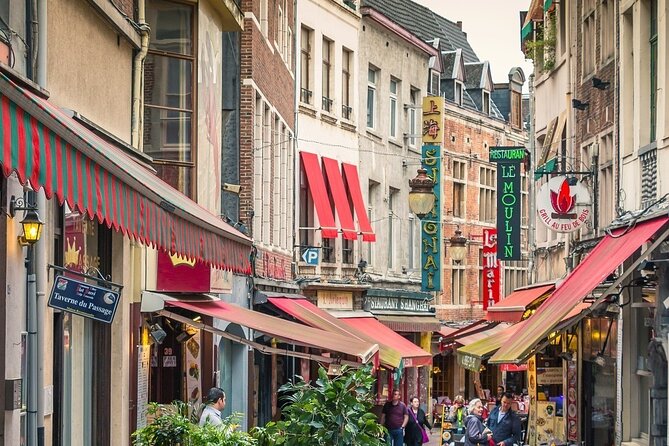 Brussels Food Tour with Full Meal & Drinks by Do Eat Better - Rue des Alexiens: Beer, Snacks, and a Past That Still Lingers