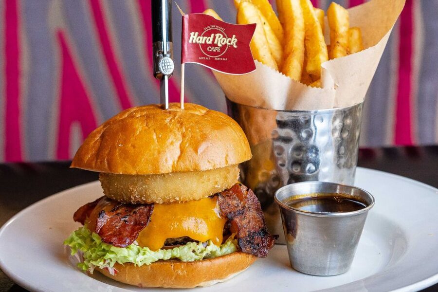 Brussels: Hard Rock Cafe with Set Menu for Lunch or Dinner - The set menus, Gold vs Diamond (and what you actually get)