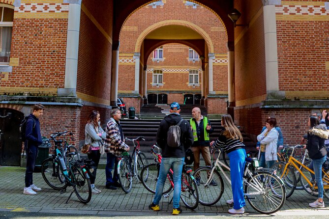 Brussels Highlights & Hidden Gems Bike Tour - Meeting at Rue du Grand Hospice, Then Rolling With a Small Group