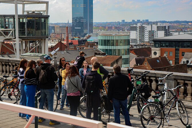 Brussels Highlights & Hidden Gems Bike Tour - Place Sainte-Catherine: The Old Fishmarket and Church Sainte-Catherine