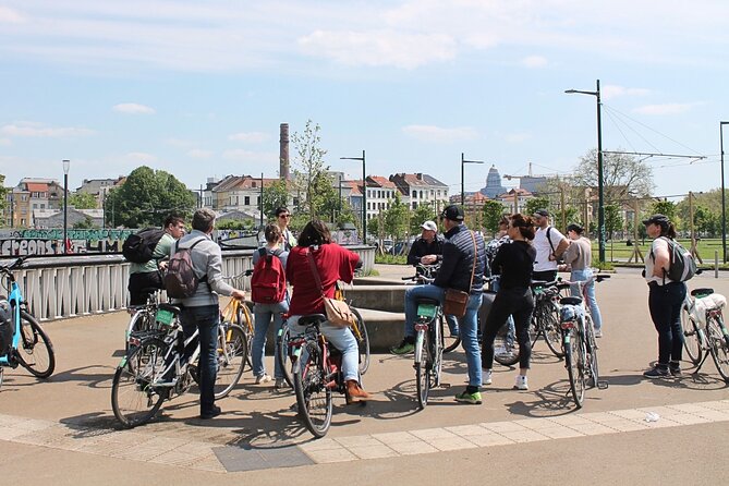 Brussels Highlights & Hidden Gems Bike Tour - La Fonderie Bruxelles: Industrial Heritage That Feels Unexpected