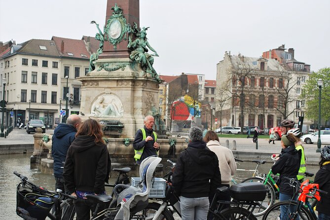 Brussels Highlights & Hidden Gems Bike Tour - Palace of Justice and Place Poelaert: Big Views Over City and Marolles