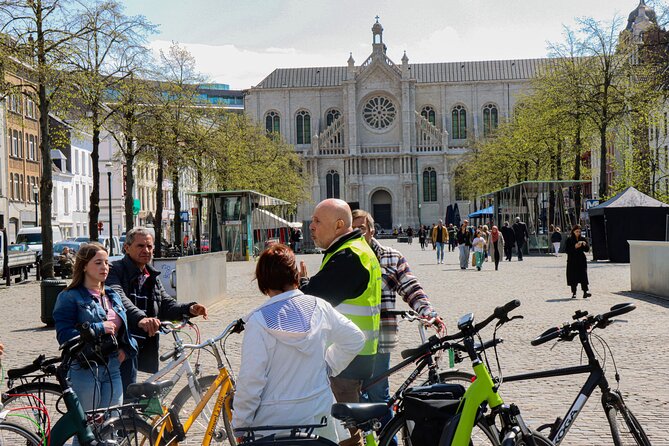Brussels Highlights & Hidden Gems Bike Tour - Quartier Marolles and the Flea Market Area: Local, Not Just Famous