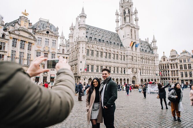 Brussels Highlights & Hidden Gems Private Tour with a Local Guide - UNESCO Grand Place: the square you should understand before you photograph it