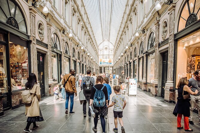 Brussels Highlights & Hidden Gems Private Tour with a Local Guide - Royal Palace area: neoclassical photos without the pressure of a ticketed interior