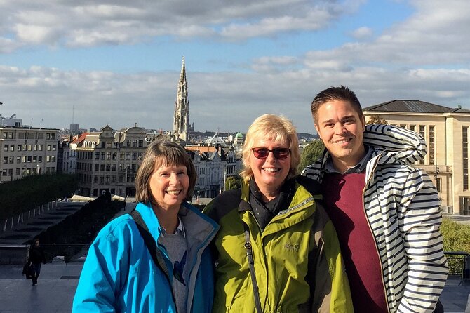 Brussels Highlights & Hidden Gems Private Tour with a Local Guide - A quieter side of Brussels: residential streets, green space, and small shops
