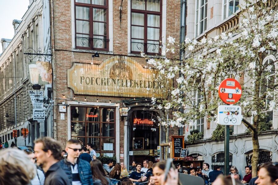 Brussels: Highlights & Hidden Gems Private Walking Tour - European Quarter to Royal Saint-Hubert Galleries, Shopping Arcade Magic