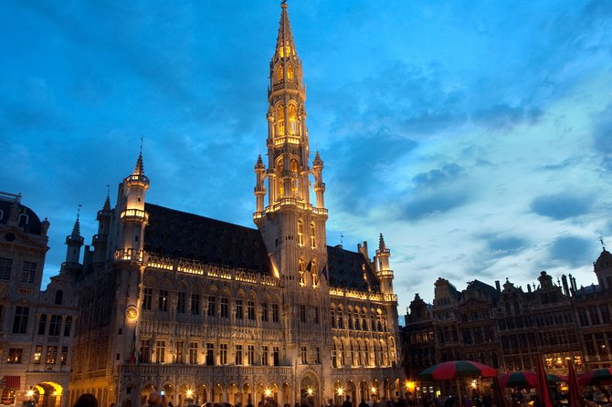 Brussels Highlights Self guided scavenger hunt and Walking Tour - The 7-stop route, what you will see, and what to watch for
