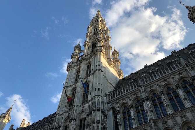 Brussels Highlights Walking and Bus Tour w/ Waffle - Passing the Royal Palace district and the Sablon antiques vibe