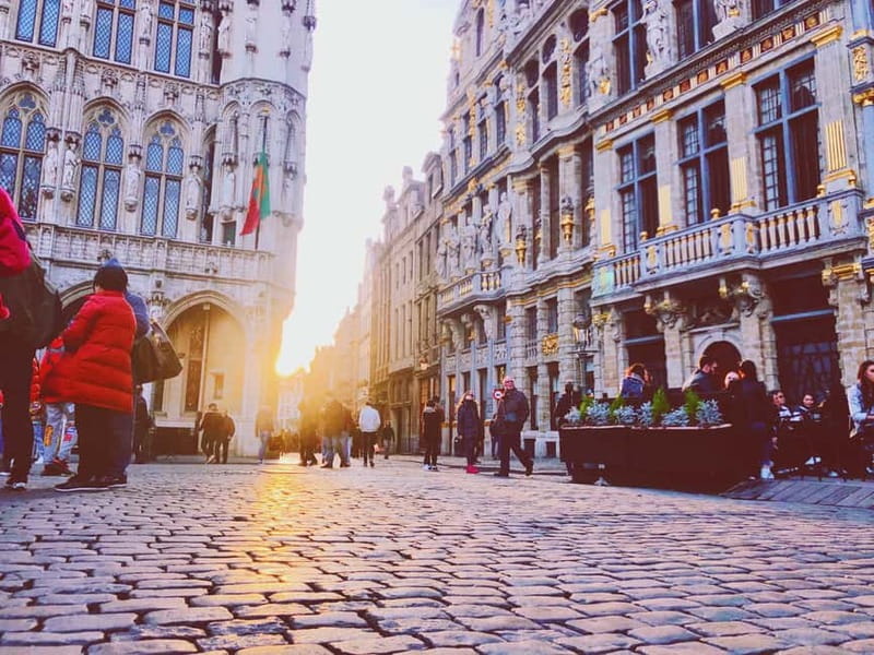 Brussels Highlights: Walking & Bus Tour with Waffle Tasting - Why This Bus and Walking Mix Works in Brussels Time Crunch