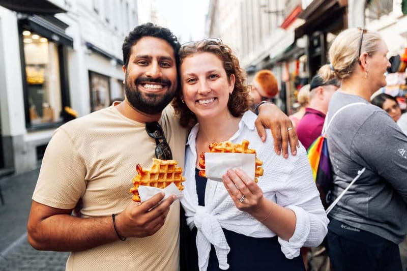 Brussels: Historical Tour with Chocolate & Waffle Tasting - Price and value: you’re paying for tastings, not just sightseeing