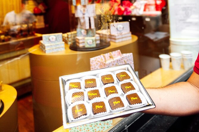 Brussels: Historical Walking Tour with Chocolate & Waffle Tasting - Entering Grand Place, and why the city starts here