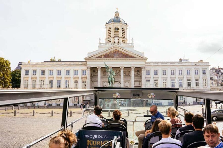 Brussels: Hop-On Hop-Off Bus Tour - Why this Brussels hop-on hop-off route works so well for first-timers