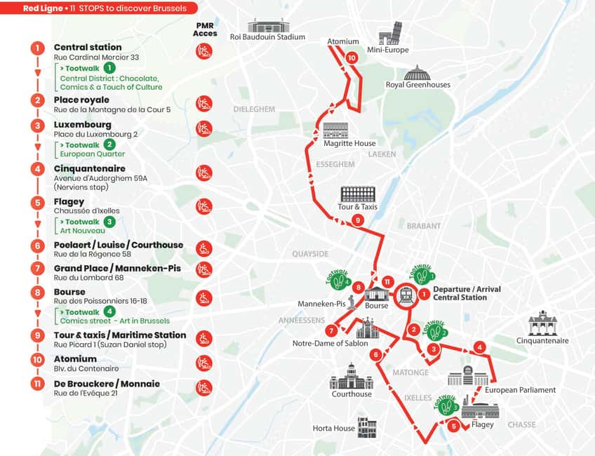 Brussels: Hop-On Hop-Off Bus Tour - Price and timing that actually affect your day