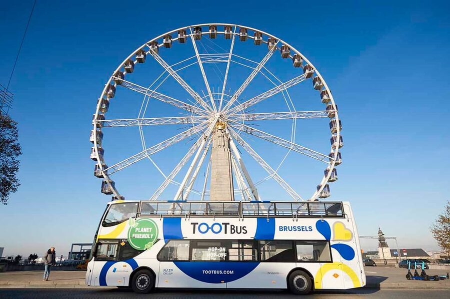 Brussels: Hop-On Hop-Off Bus Tour& Belgian Beer World Museum - When Things Go Wrong: Waiting, Speed, and Audio Quirks