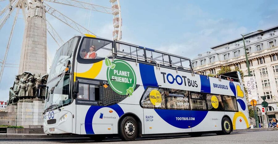 Brussels: Hop-On Hop-Off Bus Tour& Belgian Beer World Museum - Red Route Timetable, Stops, and How the Ride Actually Fits Your Day