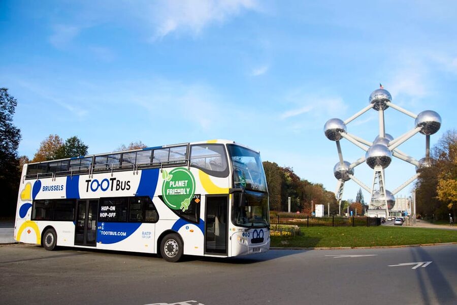 Brussels: Hop-On Hop-Off Bus Tour& Belgian Beer World Museum - Audio Guide and App Setup: What Helps, What to Watch