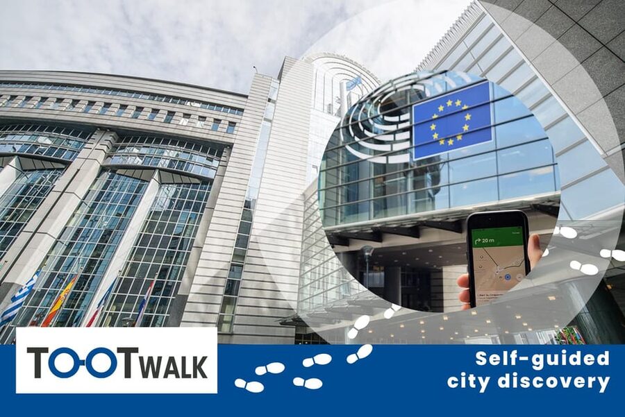 Brussels: Hop-On Hop-Off Bus Tour& Belgian Beer World Museum - Free Walking Tours: The Best Way to Turn Bus Stops into Real Strolls