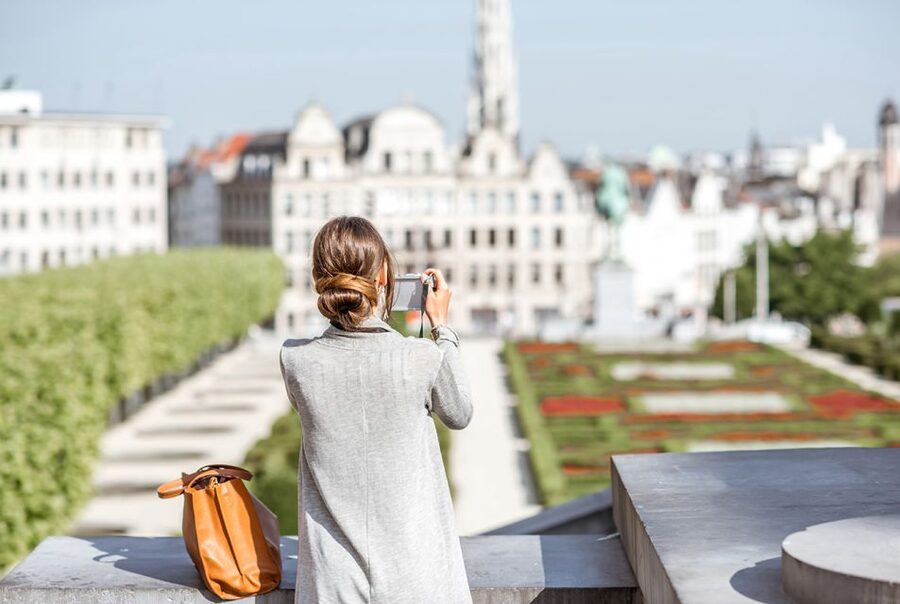 Brussels: Hop-On Hop-Off Bus Tour - Building your loop: start anywhere, ride at your pace