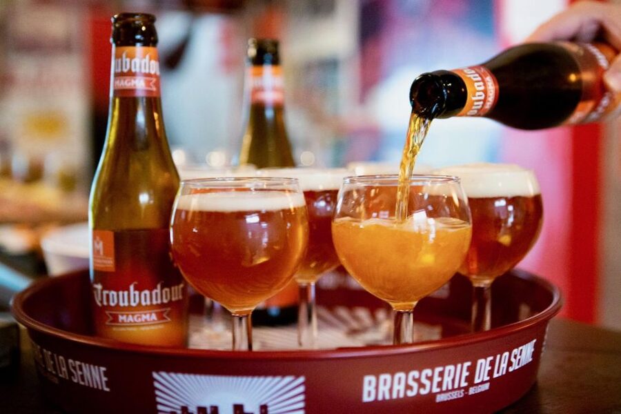 Brussels: Hungry Mary's Famous Beer and Chocolate Tour - Hungry Marys Brussels Tour: chocolates, beer, and the city in one half-day