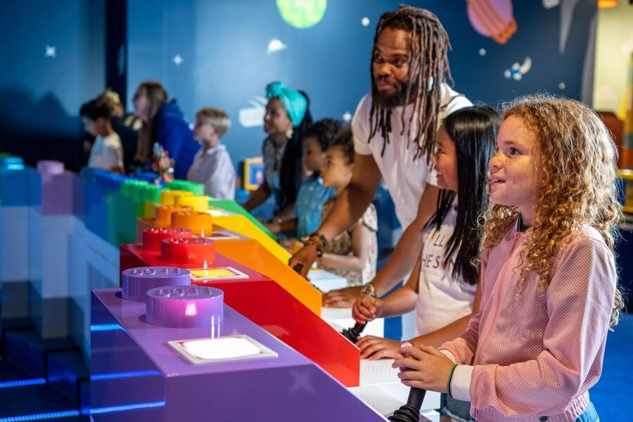 Brussels: LEGO® Discovery Centre Admission Ticket - Key highlights at a glance