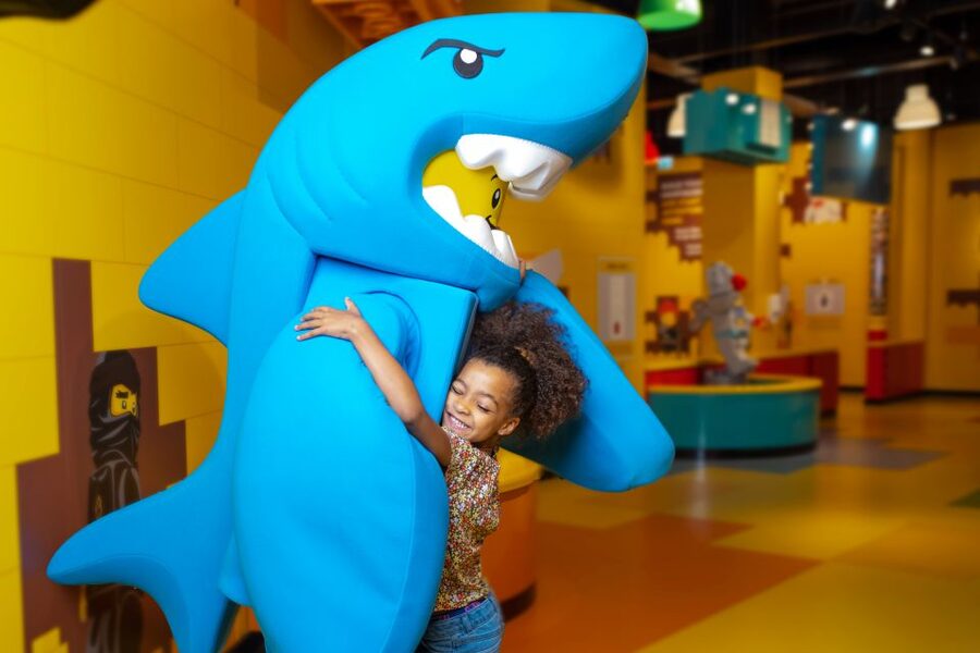 Brussels: LEGO® Discovery Centre Admission Ticket - LEGO Café and the LEGO Shop, how to avoid a hangry spiral