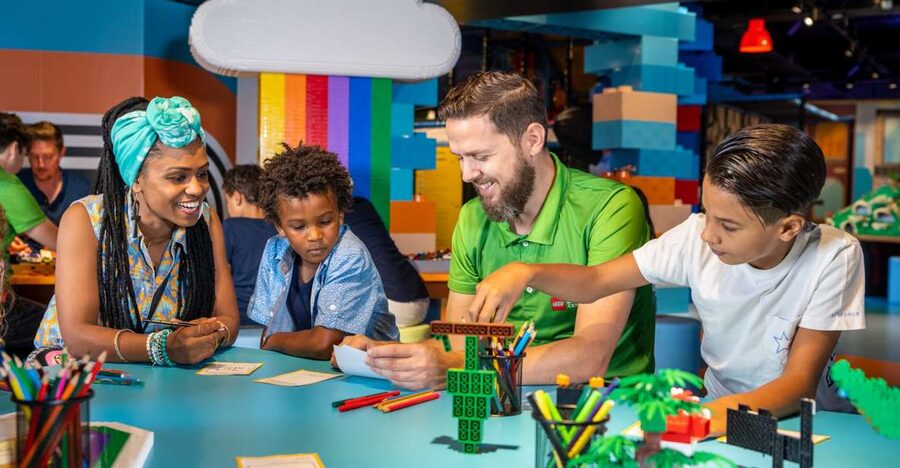 Brussels: LEGO® Discovery Centre Admission Ticket - Practical expectations: time, language, and comfort