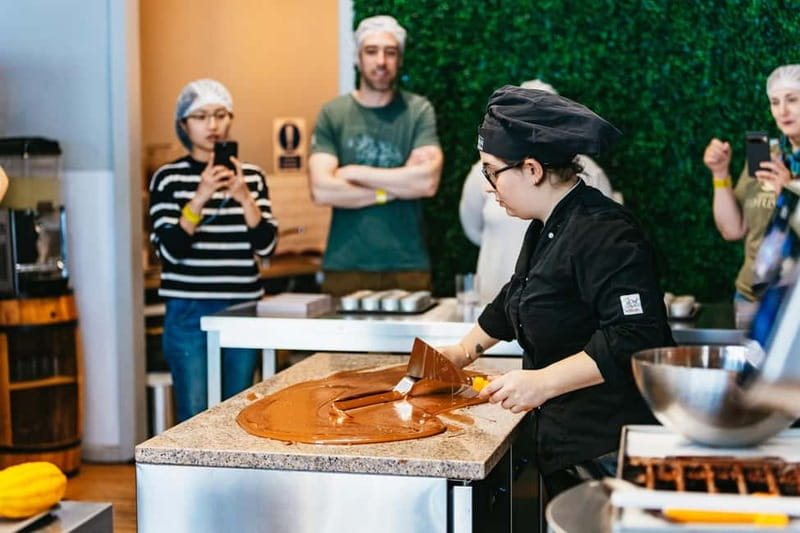 Brussels: Make Your Own Chocolates Workshop with Tastings - The 90 Minutes You Actually Spend Making Chocolate