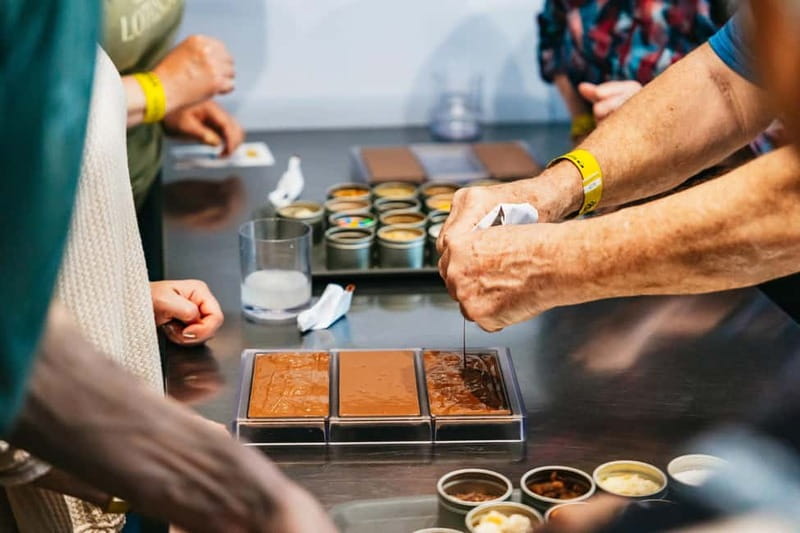 Brussels: Make Your Own Chocolates Workshop with Tastings - The Lab Visit: A Short, Focused Look at Production Steps
