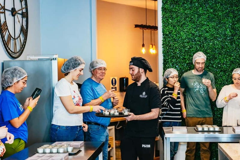 Brussels: Make Your Own Chocolates Workshop with Tastings - Practical Tips So You Enjoy Every Step