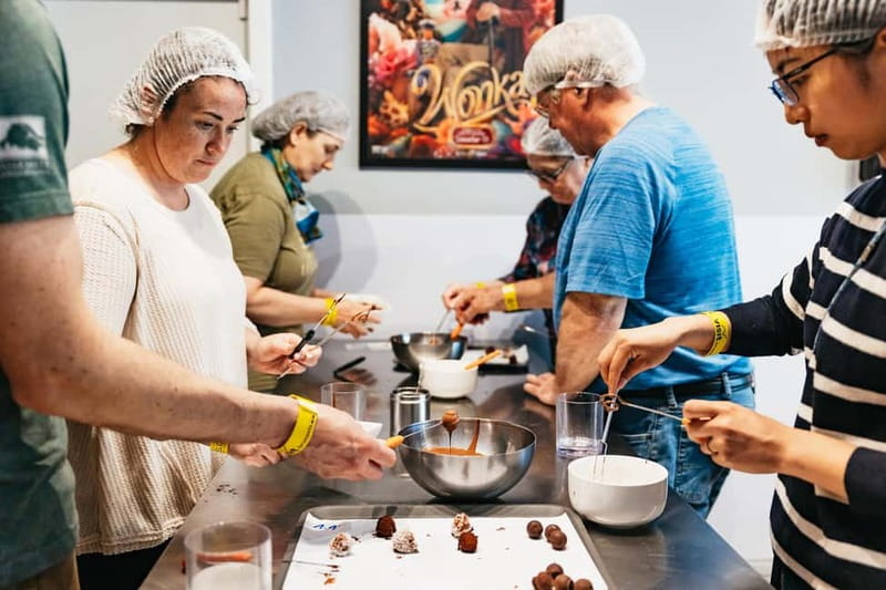 Brussels: Make Your Own Chocolates Workshop with Tastings - Why the Tastings Teach You Something Real