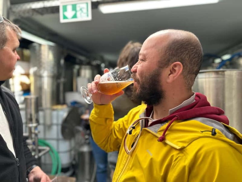 Brussels: micro brewery & distillery tour + beer tasting - Why a microbrewery plus distillery tour works in Brussels