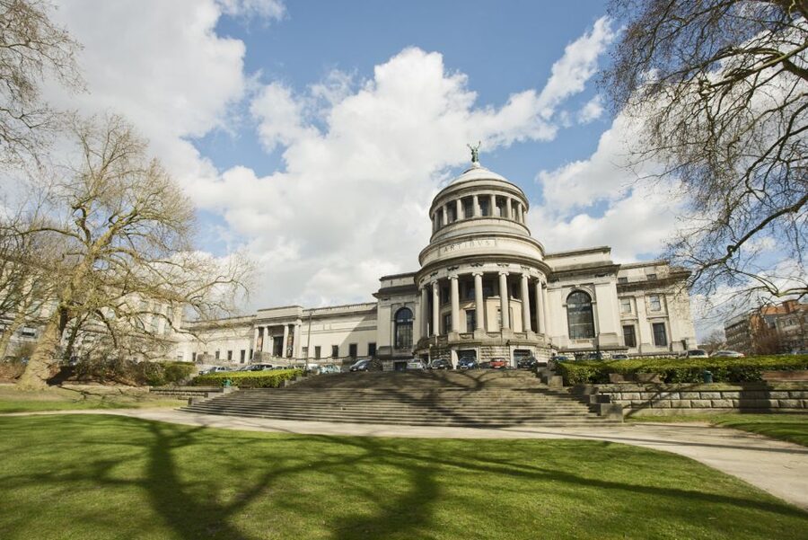 Brussels: Museum Art & History Entry Ticket - Royal Museums of Art and History, Parc du Cinquantenaire style