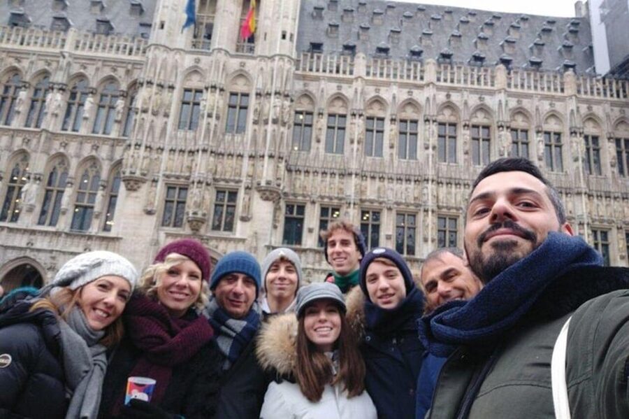 Brussels Must-See Attractions Walking Tour - Starting at Bd Anspach 188, finding the tour quickly