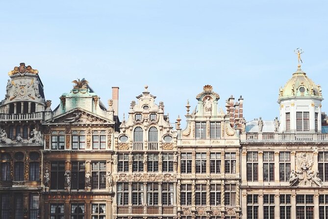 Brussels Old City’s Highlights Walking Tour - Why This 2.5-Hour Old City Walk Feels Like Smart Orientation