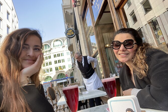 Brussels Old Town & Beer Secrets: Self-Guided Puzzle Walk - Stops 2 to 3: Moeder Lambic Fontainas and Place de la Bourse